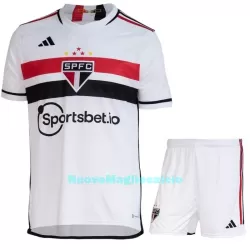 Completo calcio São Paulo FC Bambino Primo 2023/24 Completo calcio São Paulo FC Bambino Primo 2023/24