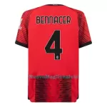 Maglia AC Milan Bennacer 4 Uomo Primo 2023/24