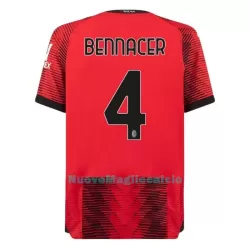 Maglia AC Milan Bennacer 4 Uomo Primo 2023/24 Maglia AC Milan Bennacer 4 Uomo Primo 2023/24