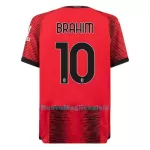 Maglia AC Milan Brahim 10 Uomo Primo 2023/24