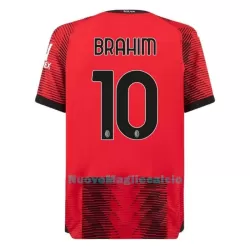 Maglia AC Milan Brahim 10 Uomo Primo 2023/24 Maglia AC Milan Brahim 10 Uomo Primo 2023/24