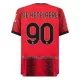 Maglia AC Milan De Ketelaere 90 Uomo Primo 2023/24