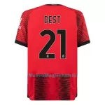 Maglia AC Milan Dest 21 Uomo Primo 2023/24