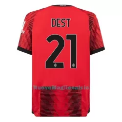 Maglia AC Milan Dest 21 Uomo Primo 2023/24 Maglia AC Milan Dest 21 Uomo Primo 2023/24