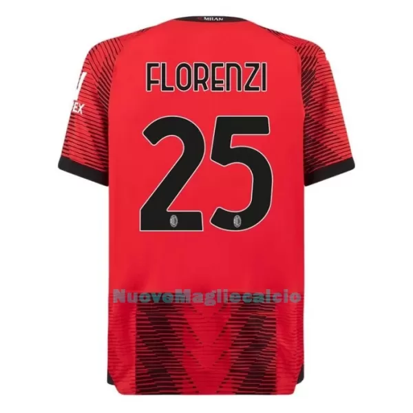 Maglia AC Milan Florenzi 25 Uomo Primo 2023/24