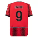 Maglia AC Milan Giroud 9 Uomo Primo 2023/24