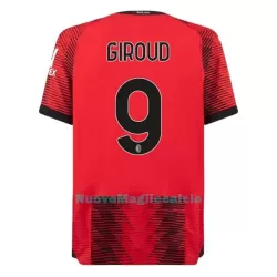 Maglia AC Milan Giroud 9 Uomo Primo 2023/24 Maglia AC Milan Giroud 9 Uomo Primo 2023/24
