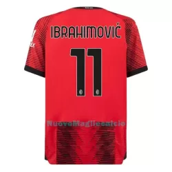 Maglia AC Milan Ibrahimovic 11 Uomo Primo 2023/24 Maglia AC Milan Ibrahimovic 11 Uomo Primo 2023/24