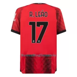 Maglia AC Milan R. Leao 17 Uomo Primo 2023/24 Maglia AC Milan R. Leao 17 Uomo Primo 2023/24