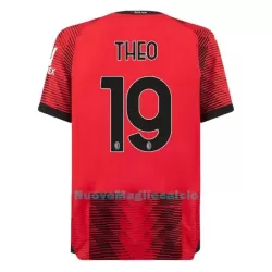 Maglia AC Milan Theo 19 Uomo Primo 2023/24 Maglia AC Milan Theo 19 Uomo Primo 2023/24
