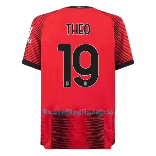 Maglia AC Milan Theo 19 Uomo Primo 2023/24