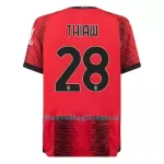 Maglia AC Milan Thiaw 28 Uomo Primo 2023/24