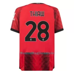Maglia AC Milan Thiaw 28 Uomo Primo 2023/24 Maglia AC Milan Thiaw 28 Uomo Primo 2023/24