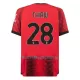 Maglia AC Milan Thiaw 28 Uomo Primo 2023/24