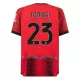 Maglia AC Milan Tomori 23 Uomo Primo 2023/24
