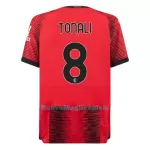 Maglia AC Milan Tonali 8 Uomo Primo 2023/24