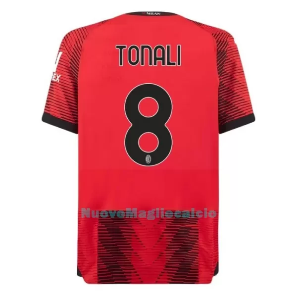 Maglia AC Milan Tonali 8 Uomo Primo 2023/24