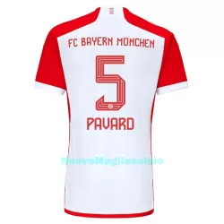 Maglia Bayern Monaco Benjamin Pavard 5 Uomo Primo 2023/24 Maglia Bayern Monaco Benjamin Pavard 5 Uomo Primo 2023/24