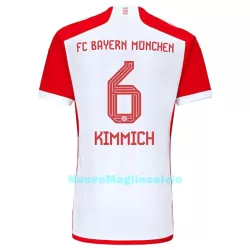 Maglia FC Bayern Monaco Joshua Kimmich 6 Uomo Primo 2023/24 Maglia FC Bayern Monaco Joshua Kimmich 6 Uomo Primo 2023/24