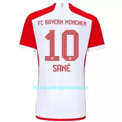 Maglia FC Bayern Monaco Leroy Sané 10 Uomo Primo 2023/24 Maglia FC Bayern Monaco Leroy Sané 10 Uomo Primo 2023/24
