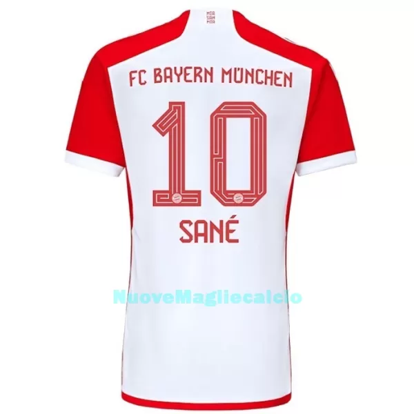 Maglia FC Bayern Monaco Leroy Sané 10 Uomo Primo 2023/24