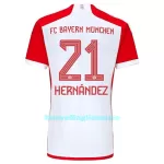 Maglia FC Bayern Monaco Lucas Hernandez 21 Uomo Primo 2023/24