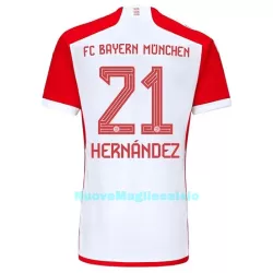 Maglia FC Bayern Monaco Lucas Hernandez 21 Uomo Primo 2023/24 Maglia FC Bayern Monaco Lucas Hernandez 21 Uomo Primo 2023/24