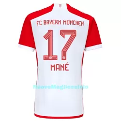 Maglia FC Bayern Monaco Mane 17 Uomo Primo 2023/24 Maglia FC Bayern Monaco Mane 17 Uomo Primo 2023/24