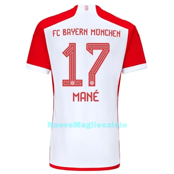 Maglia FC Bayern Monaco Mane 17 Uomo Primo 2023/24