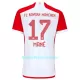 Maglia FC Bayern Monaco Mane 17 Uomo Primo 2023/24