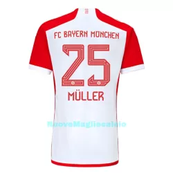 Maglia FC Bayern Monaco Thomas Müller 25 Uomo Primo 2023/24 Maglia FC Bayern Monaco Thomas Müller 25 Uomo Primo 2023/24