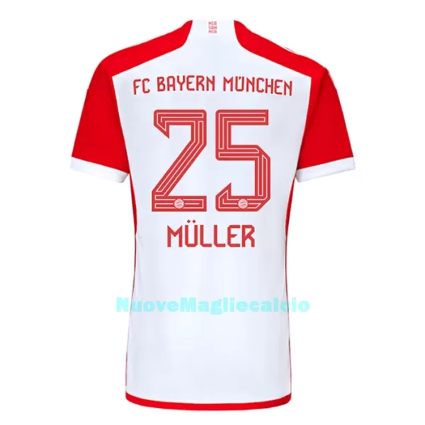 Maglia FC Bayern Monaco Thomas Müller 25 Uomo Primo 2023/24