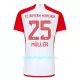 Maglia FC Bayern Monaco Thomas Müller 25 Uomo Primo 2023/24