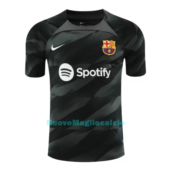 Maglia Portiere Barcellona Uomo Secondo 2023/24