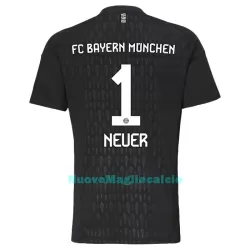 Maglia Portiere FC Bayern Monaco Manuel Neuer 1 Uomo Primo 2023/24 Maglia Portiere FC Bayern Monaco Manuel Neuer 1 Uomo Primo 2023/24