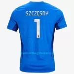 Maglia Portiere Juventus Szczesny 1 Uomo Primo 2023/24