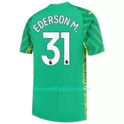 Maglia Portiere Manchester City Ederson Uomo Primo 2023/24 Maglia Portiere Manchester City Ederson Uomo Primo 2023/24