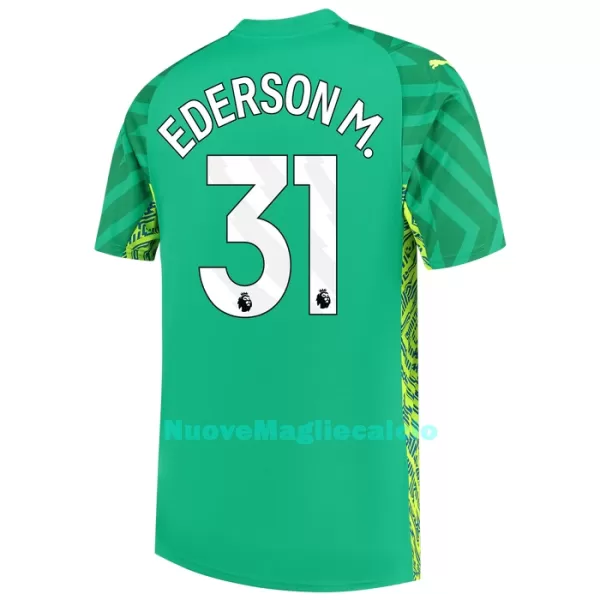 Maglia Portiere Manchester City Ederson Uomo Primo 2023/24