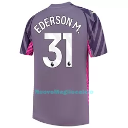 Maglia Portiere Manchester City Ederson Uomo Secondo 2023/24 Maglia Portiere Manchester City Ederson Uomo Secondo 2023/24
