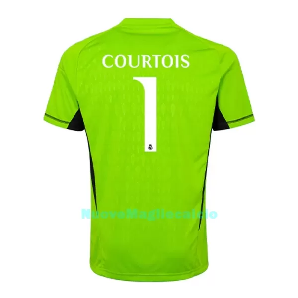 Maglia Portiere Real Madrid Thibaut Courtois 1 Uomo Primo 2023/24