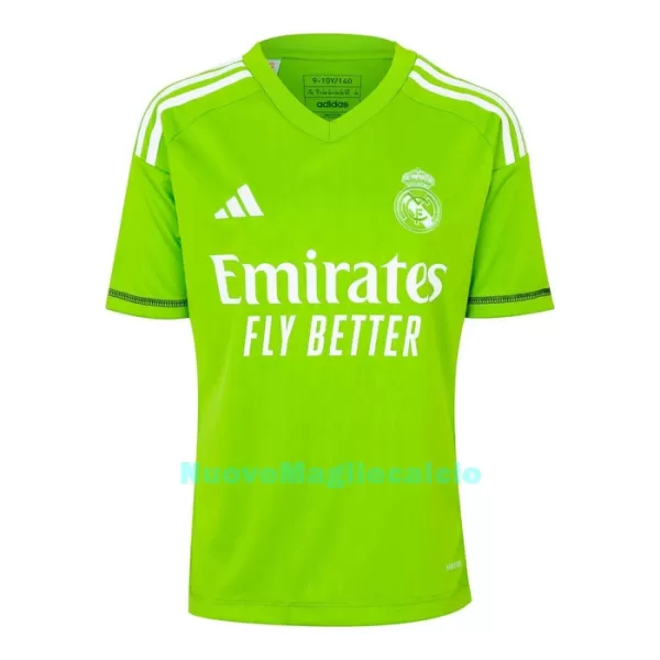 Maglia Portiere Real Madrid Thibaut Courtois 1 Uomo Primo 2023/24