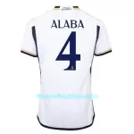Maglia Real Madrid Alaba 4 Uomo Primo 2023/24
