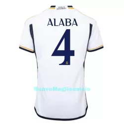 Maglia Real Madrid Alaba 4 Uomo Primo 2023/24 Maglia Real Madrid Alaba 4 Uomo Primo 2023/24