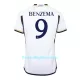 Maglia Real Madrid Benzema 9 Uomo Primo 2023/24