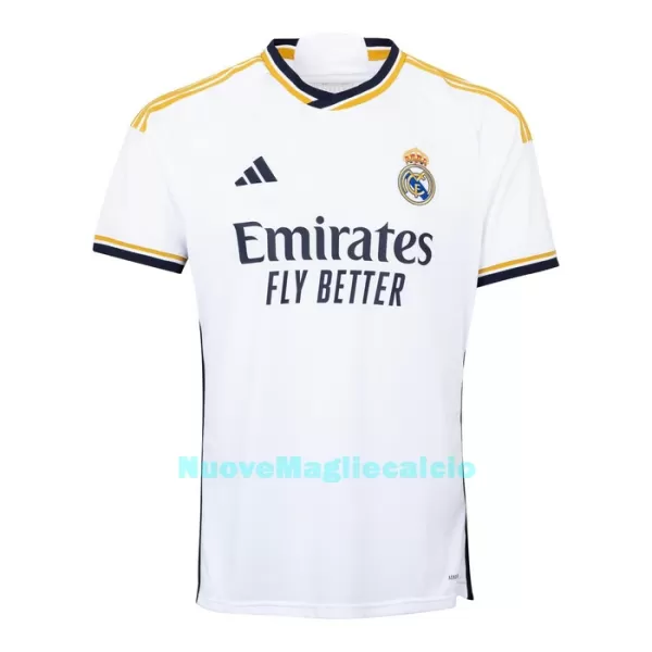 Maglia Real Madrid Benzema 9 Uomo Primo 2023/24