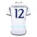 Maglia Real Madrid Camavinga 12 Uomo Primo 2023/24
