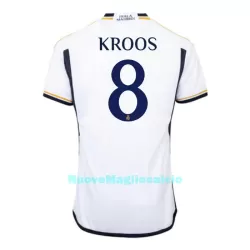 Maglia Real Madrid Kroos 8 Uomo Primo 2023/24 Maglia Real Madrid Kroos 8 Uomo Primo 2023/24