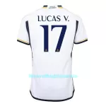 Maglia Real Madrid Lucas V. 17 Uomo Primo 2023/24