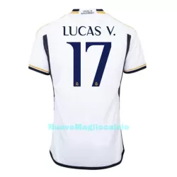 Maglia Real Madrid Lucas V. 17 Uomo Primo 2023/24