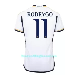 Maglia Real Madrid Rodrygo 11 Uomo Primo 2023/24 Maglia Real Madrid Rodrygo 11 Uomo Primo 2023/24